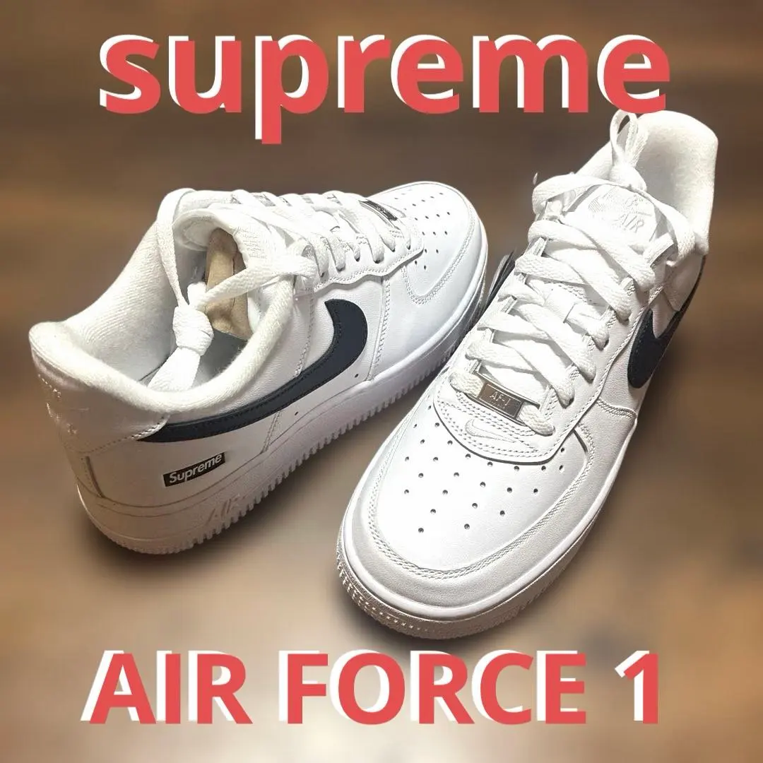 Supreme × Nike Air Force 1 Low