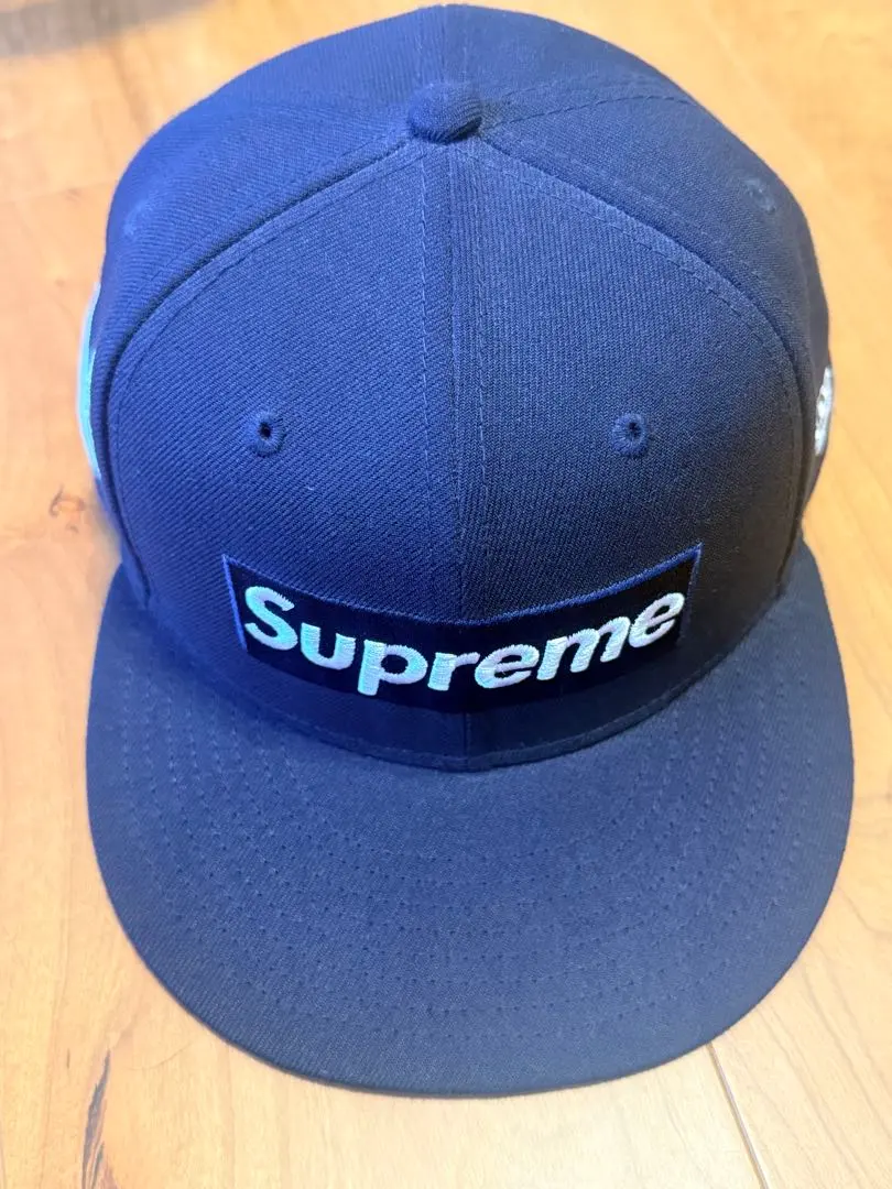 Supreme ニューヨークヤンキースNY 7•3/8 キャップ New Era