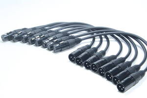 Equipos de audio XLR 8 CANARE L-4E6AT5m XLR - XLR 