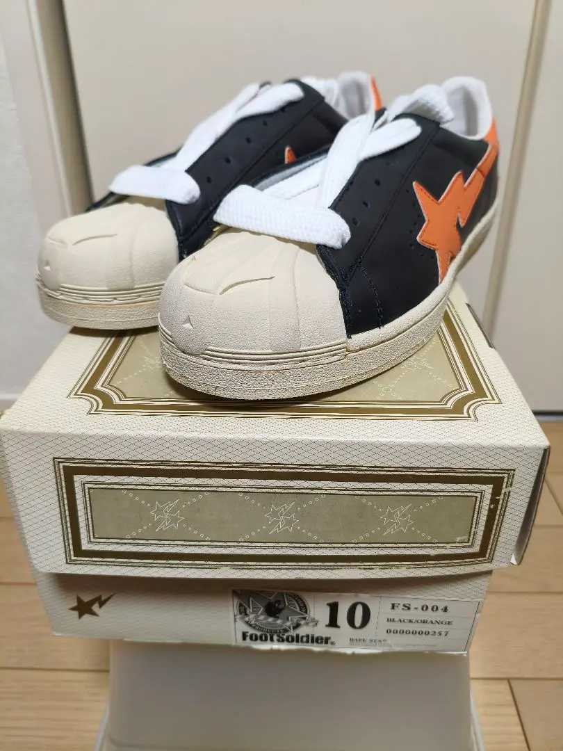 激レア BAPE × Devilock BAPESTA 28cm 箱あり エイプ