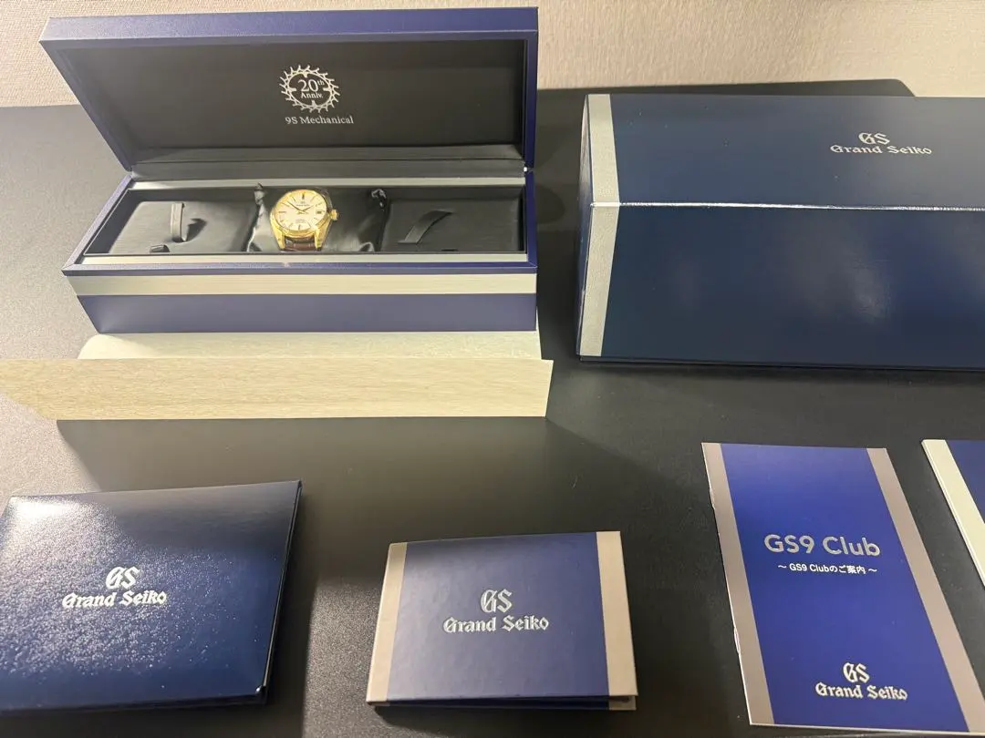 Grand Seiko SBGH266 自動巻き ハイビート 美品 付属品完備