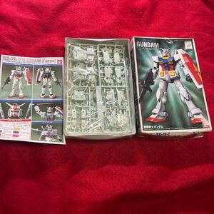 Grados de kits Gundam Gunpla H137 BANDAI1144scale RX-78-2 
