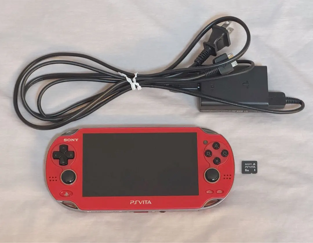 PSvita PCH-1000 本体 【写真1-4】 8GBメモリー付き