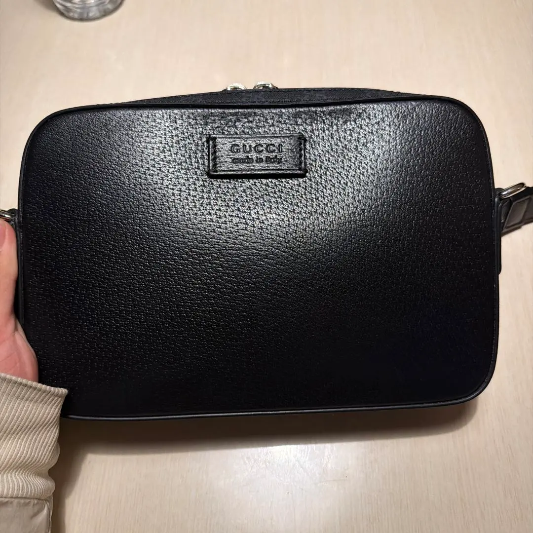GUCCI クラッチバッグ GG柄 ブラック 美品 795465.520981
