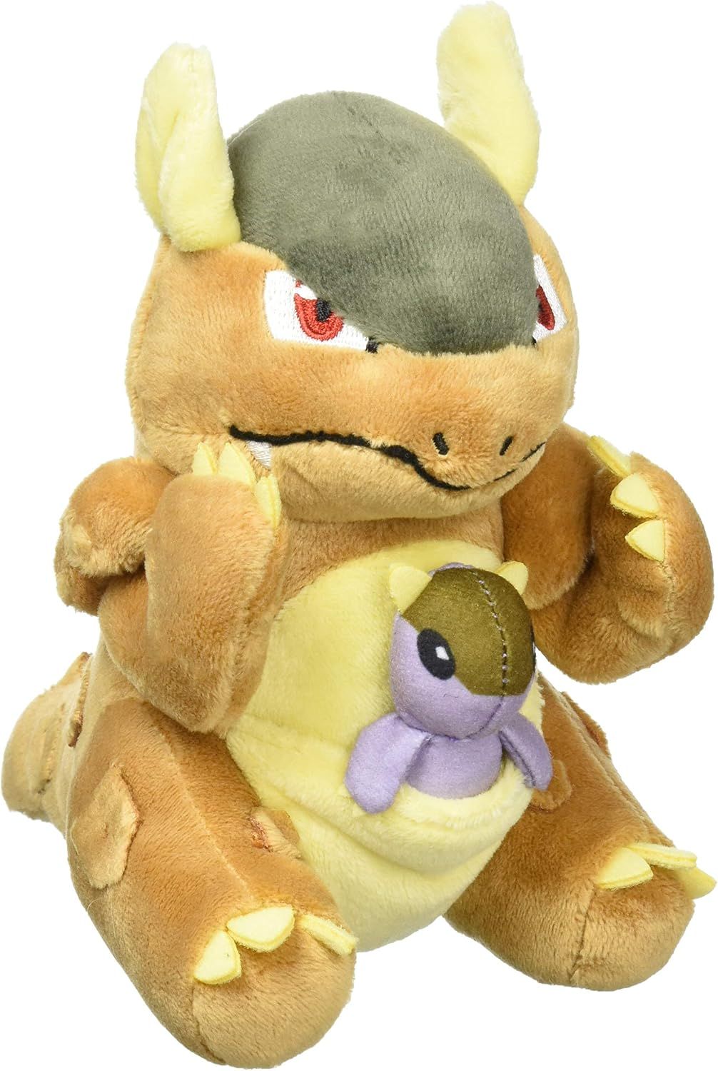 ポケモンセンターオリジナルぬいぐるみ Pokémon fit ガルーラ 13×14×12cm 癒し キャラクターグッズ コレクション