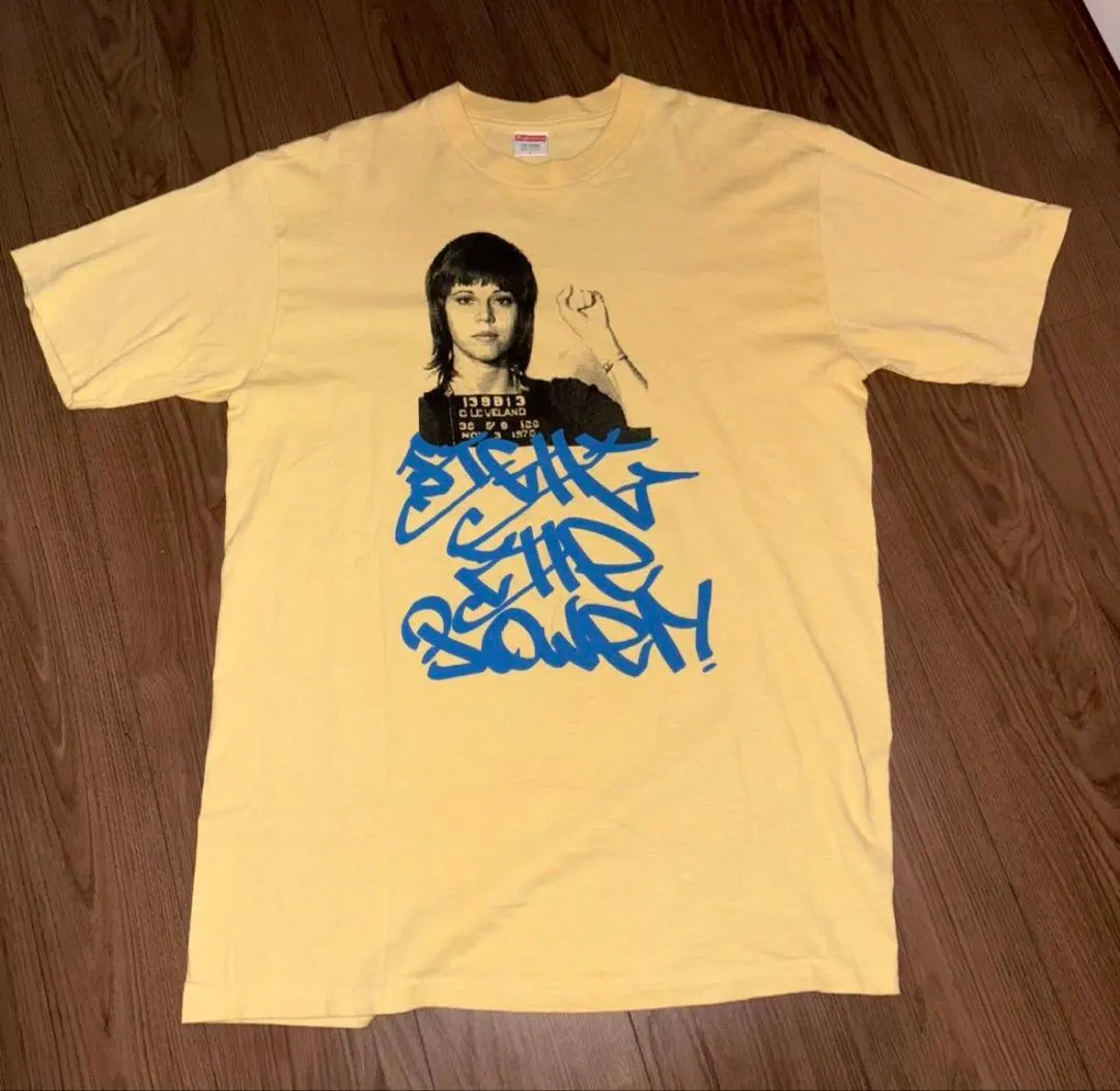 初期激レアSupreme 2003ss Jane Fonda Tee サイズL