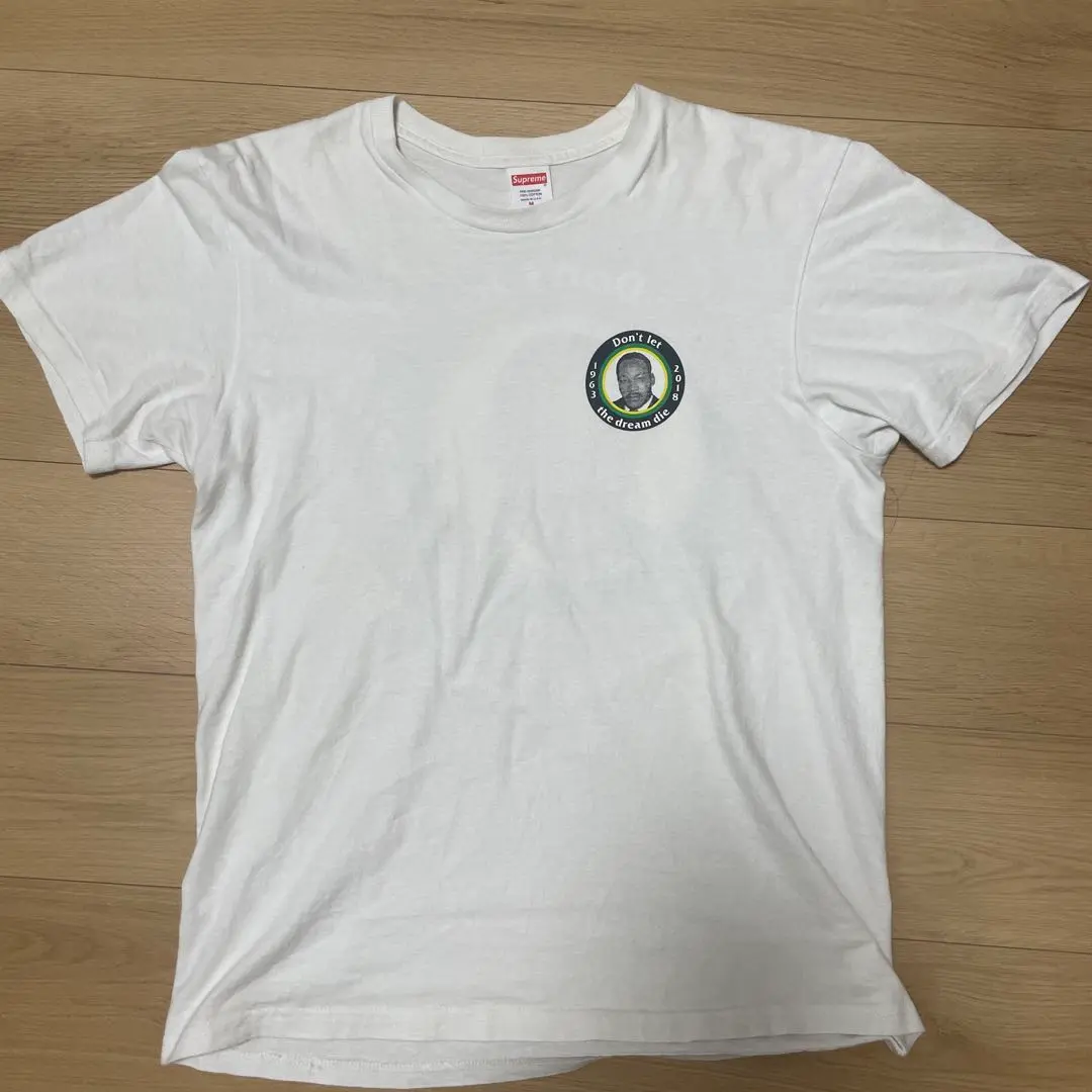 Supreme Martin Luther King Jr. Tシャツ M