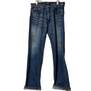Japanese Raw Selvedge Denim CLUCT L MADE IN JAPAN