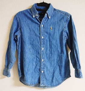 Japanese Selvedge Denim 130 Ralph Lauren 100