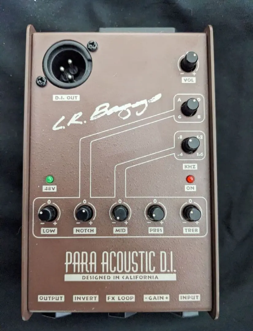 LR Baggs PARA ACOUSTIC D.I.