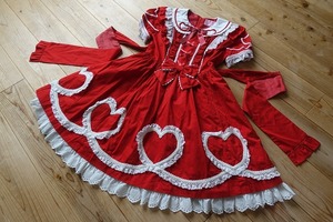 Angelic Pretty Dresses ANGELIC PRETTY Heartful OP DRESS