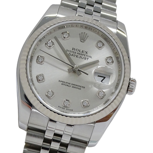 Watches ROLEX 116234G Z 10P AT SS WG OH