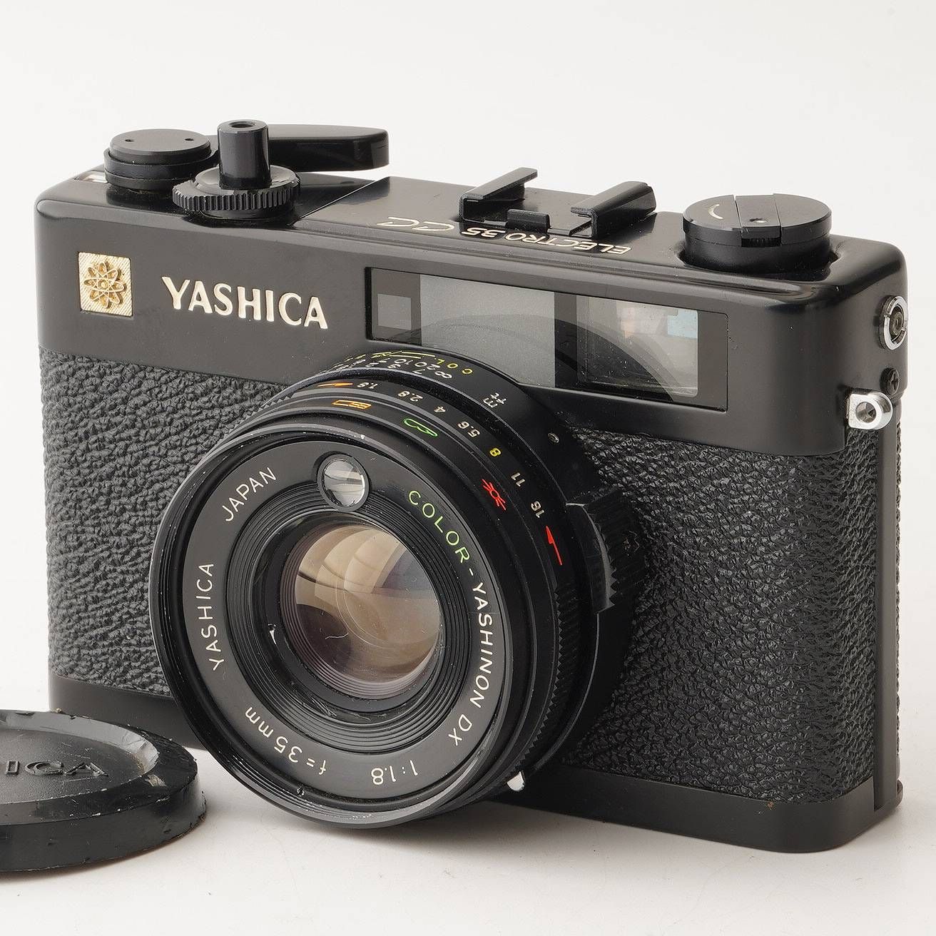 ヤシカ Yashica エレクトロ Electro 35 CC Color-Yashinon DX 35mm F1.8