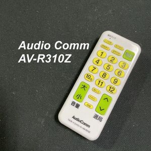 Audio Equipment Audio Comm AV-R310Z RC2943
