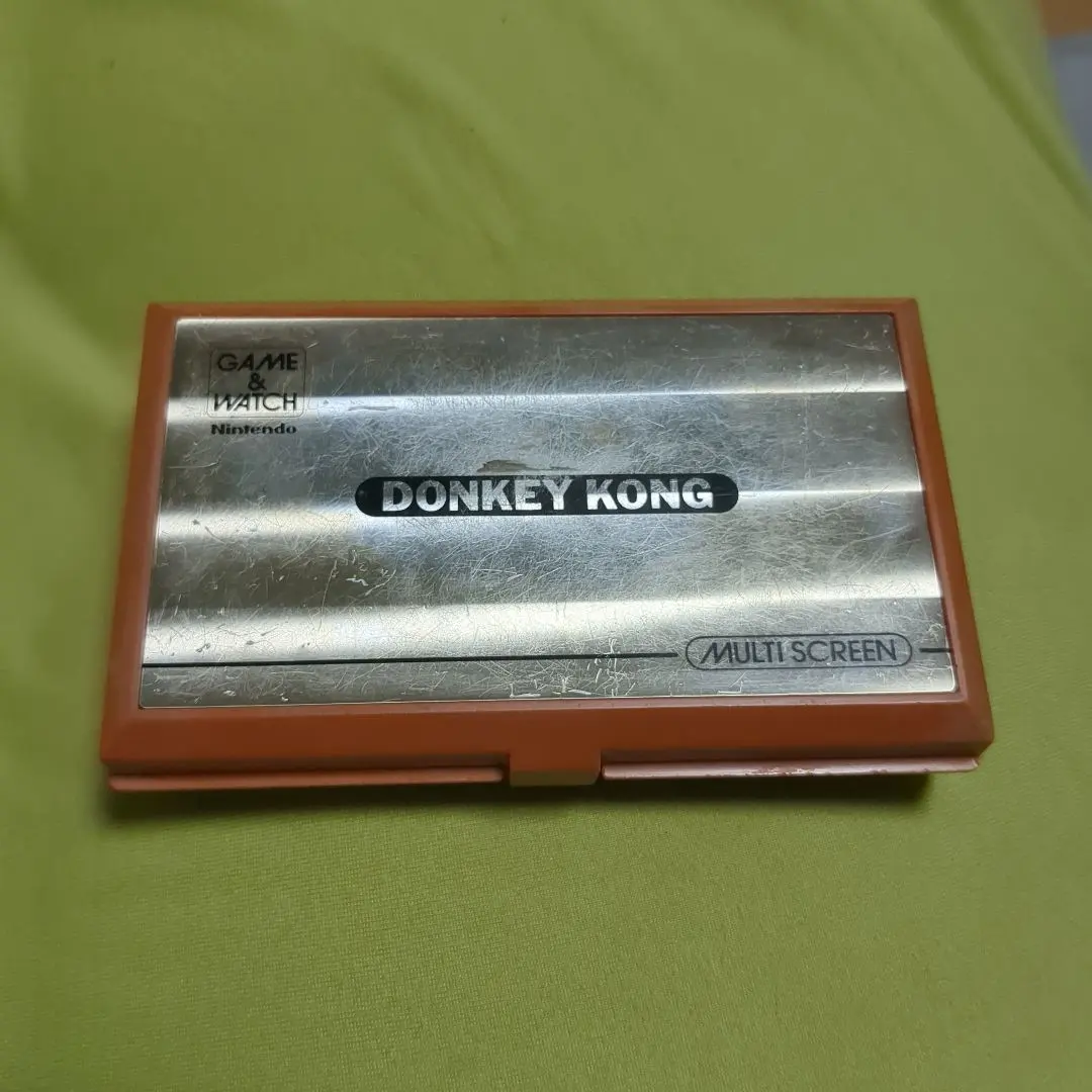 任天堂 GAME&WATCH DONKEY KONG DK-52動作確認済み