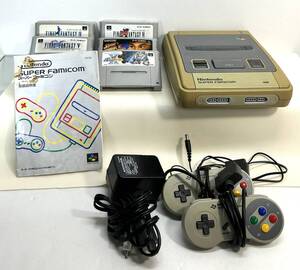 Game Consoles 5 Nintendo SUPER FAMICOM