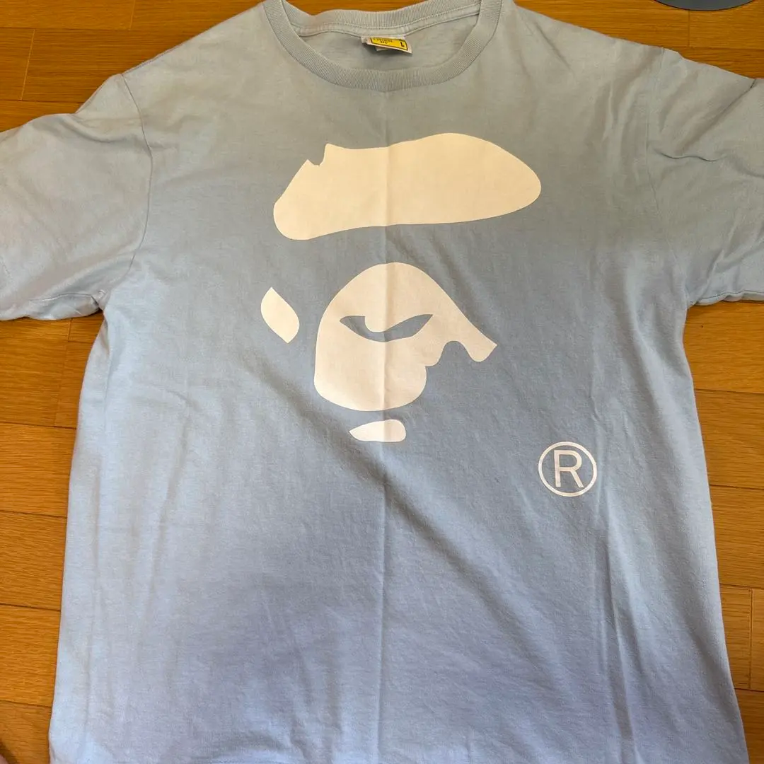 A BATHING APE グラデーションTシャツ Lサイズ