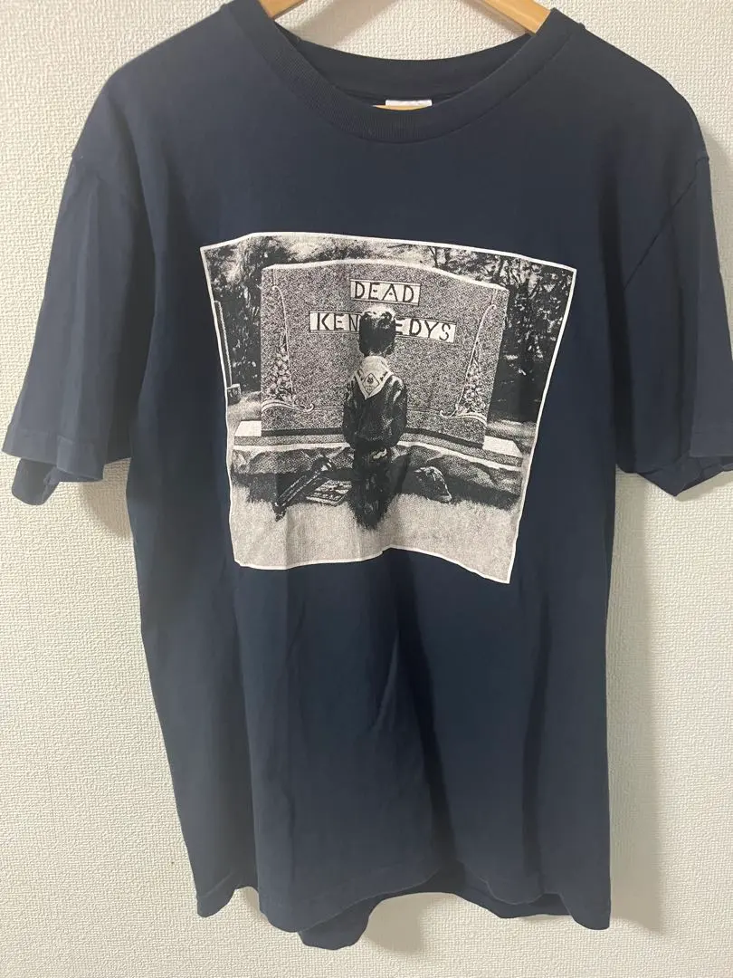 Supreme DEAD KENNEDYS Tシャツ Lサイズ ネイビー