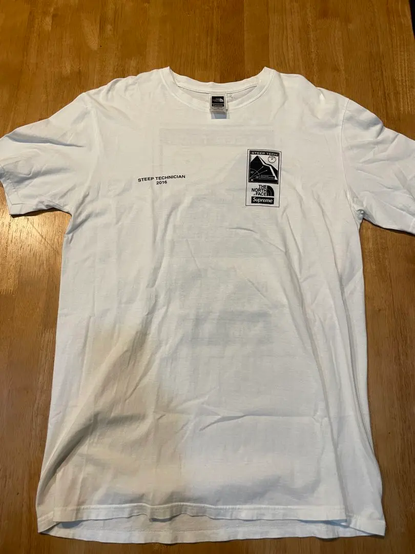 THE NORTH FACE Supreme Steep Tech TシャツL