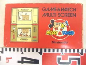 Buy Vintage Nintendo Game & Watch Japan -(1982)