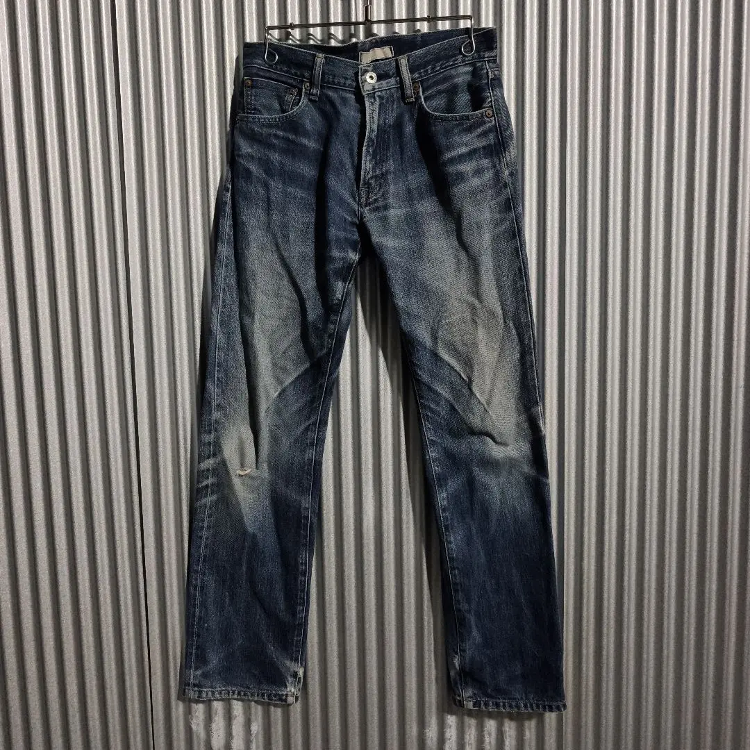 Archive Uniqlo カイハラ セルビッジ 赤耳 デニム W28