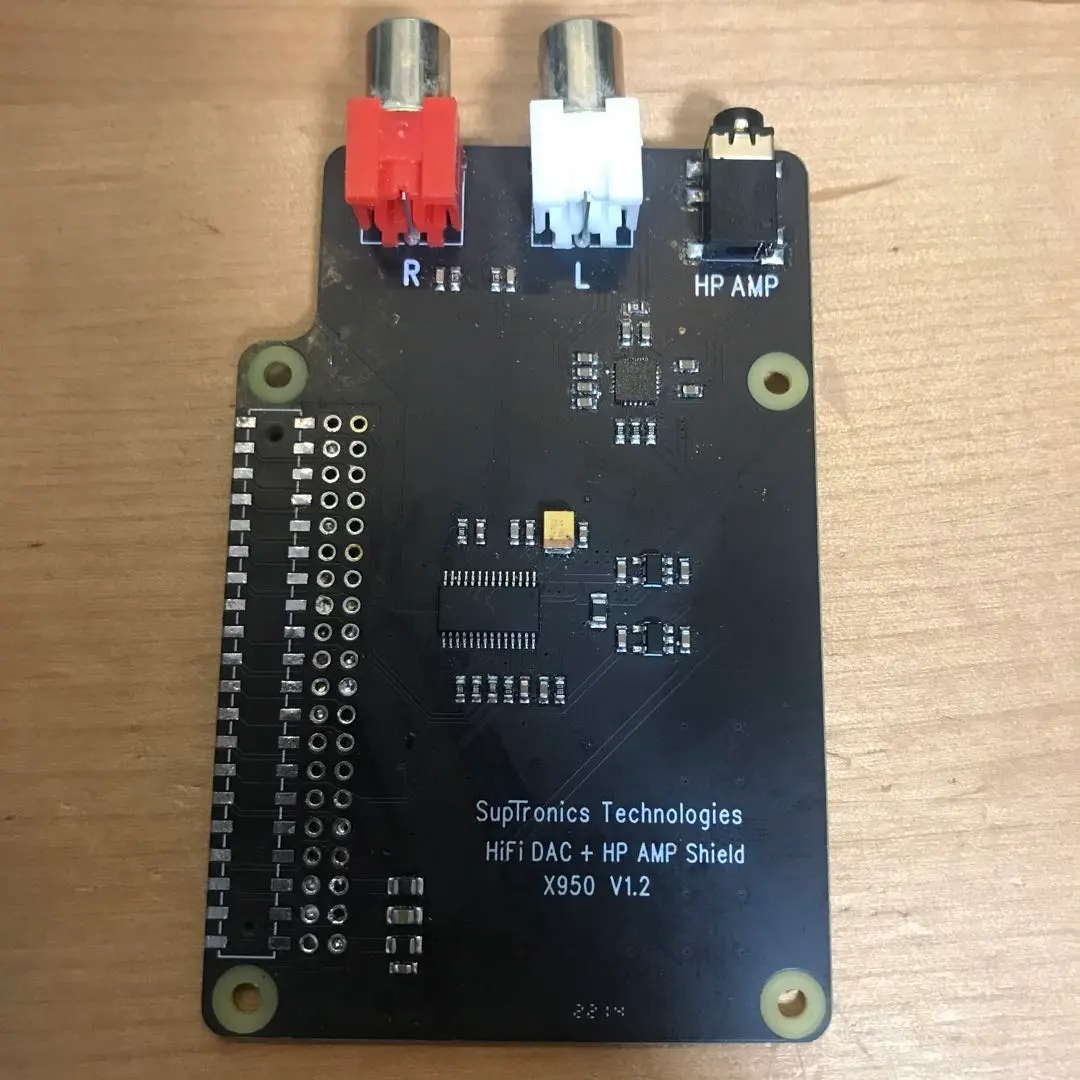 【ジャンク】ラズパイDAC　本体のみ