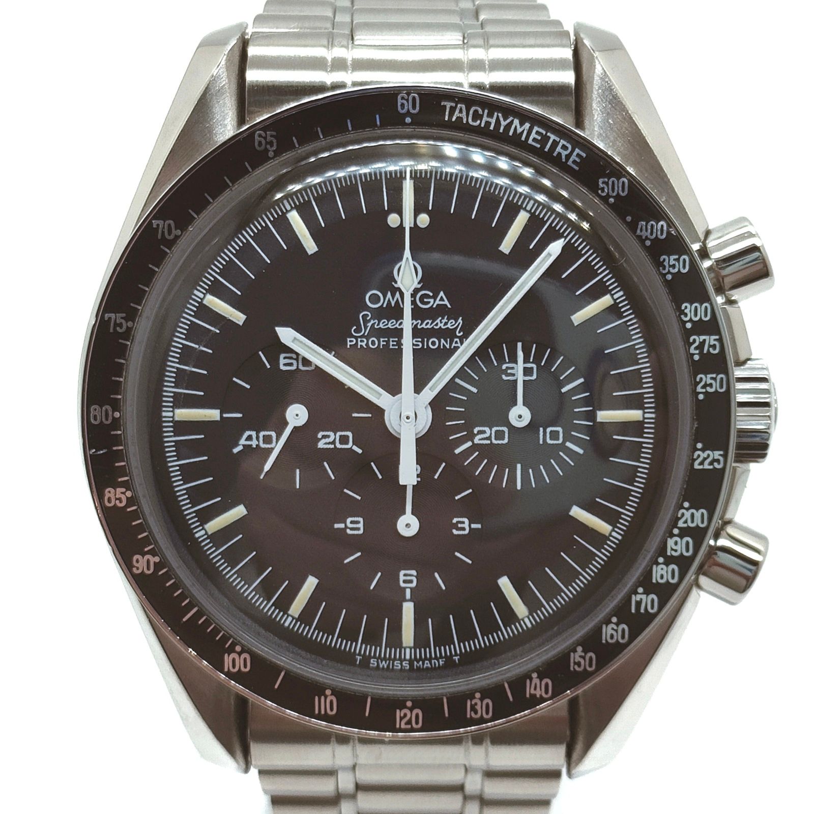 OMEGA オメガ スピードマスター プロフェッショナル ムーンウォッチ 3590.50 ステンレス ブラック メンズ 手巻き【中古】432【2148104024046】