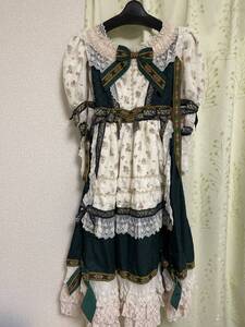 Vestidos Angelic Pretty MazrkaJolie fleur