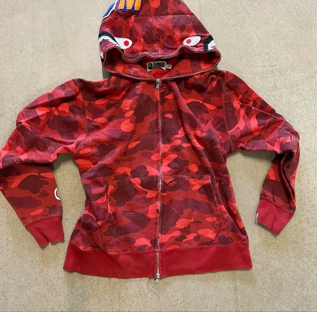 エイプ シャークパーカー s