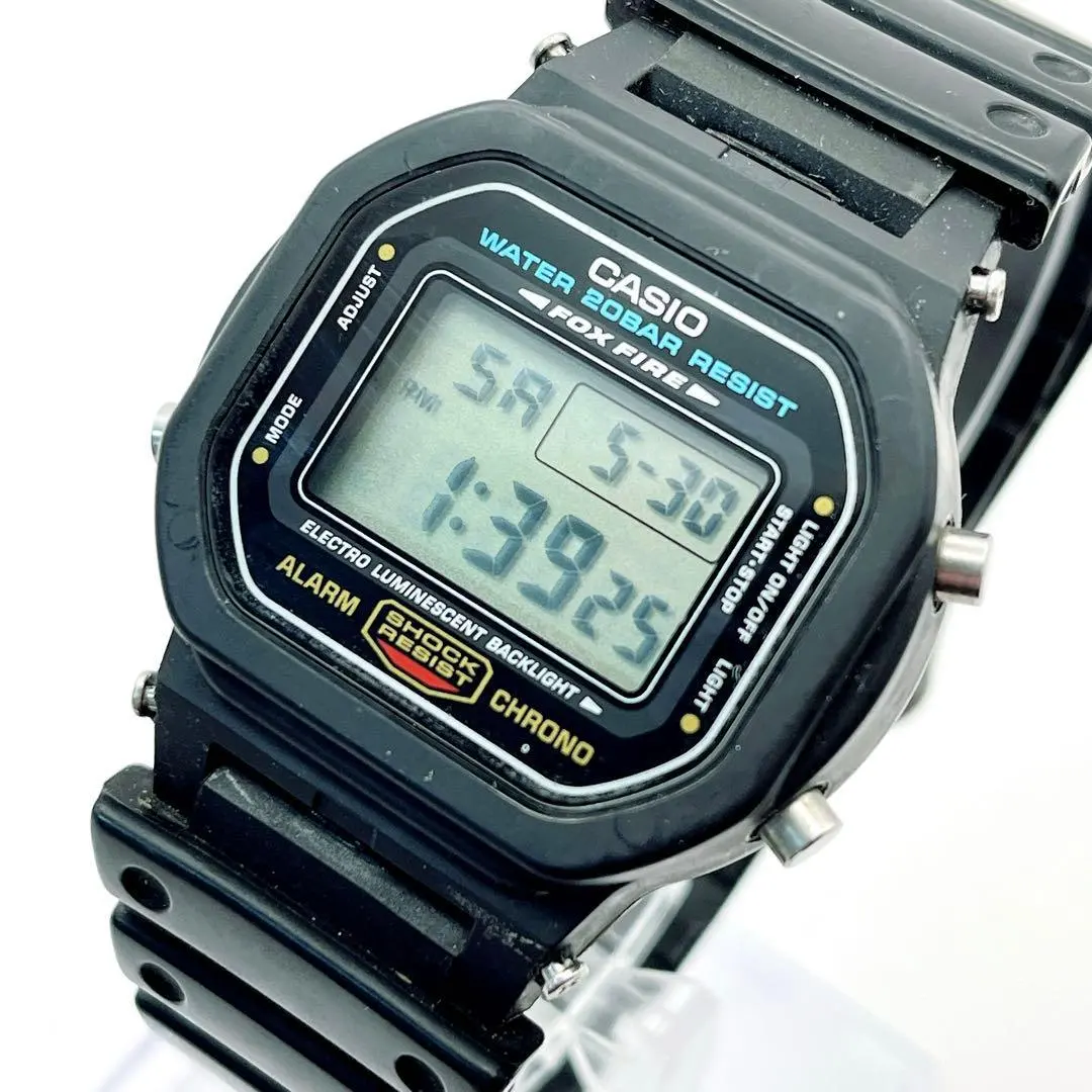 CASIO G-SHOCK DW-5600E スクエア メンズ腕時計 ジャンク