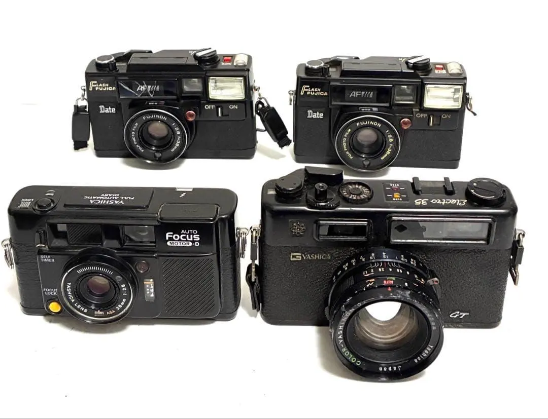 フィルムカメラ 4台セット YASHICA Electro 35 GT 含む