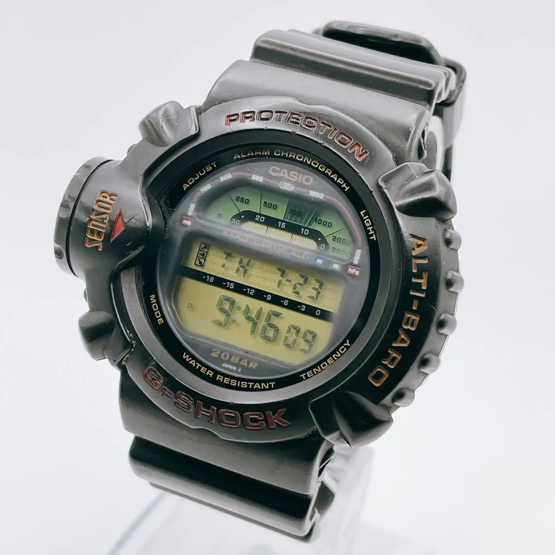 新品電池/稼働　G-SHOCK スカイフォース ヴィンテージ　DW-6500