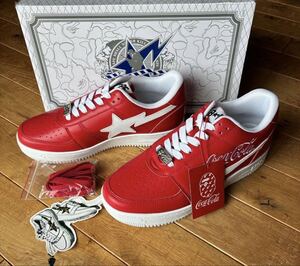 BAPE STA APE COCA COLA 10 28cm BAPESTA A BATHING APE BAPE