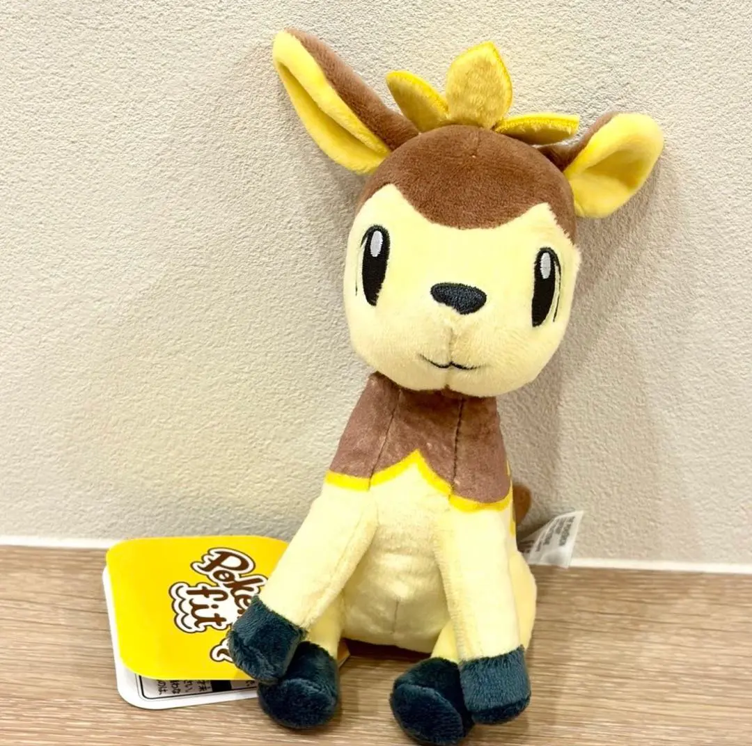 ポケモンfit ぬいぐるみ　シキジカ　ふゆのすがた