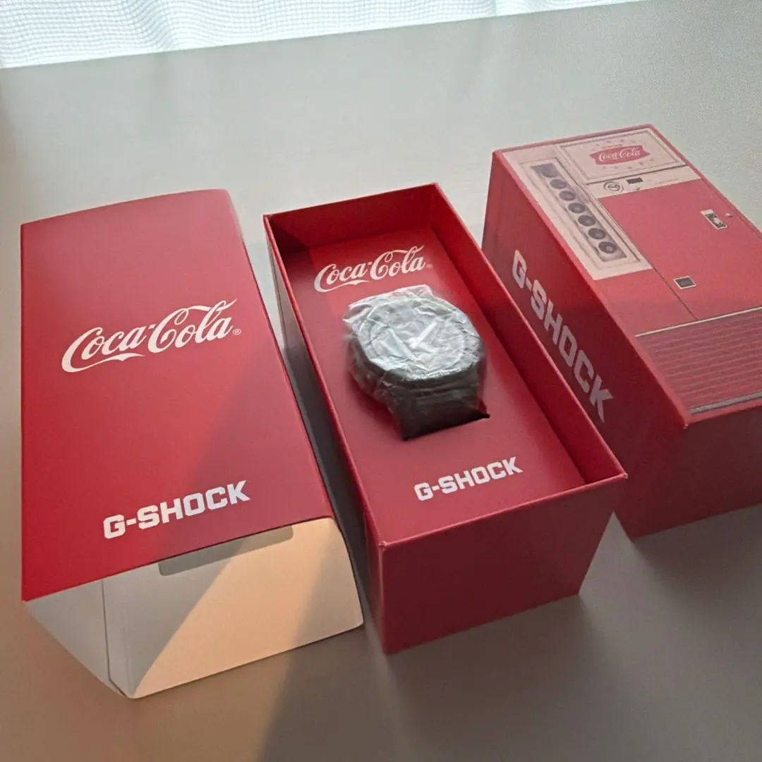 新品未使用G-SHOCK × Coca-Cola GA-2100CC-3AJR