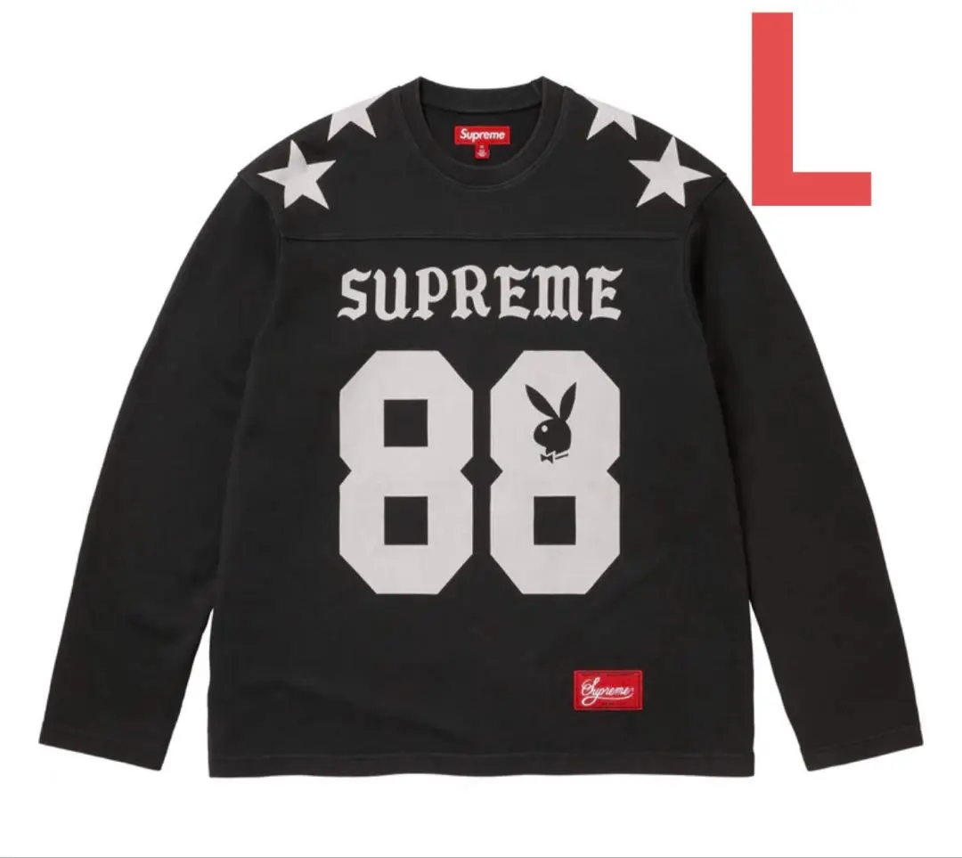 Supreme x Playboy L/S Football Top