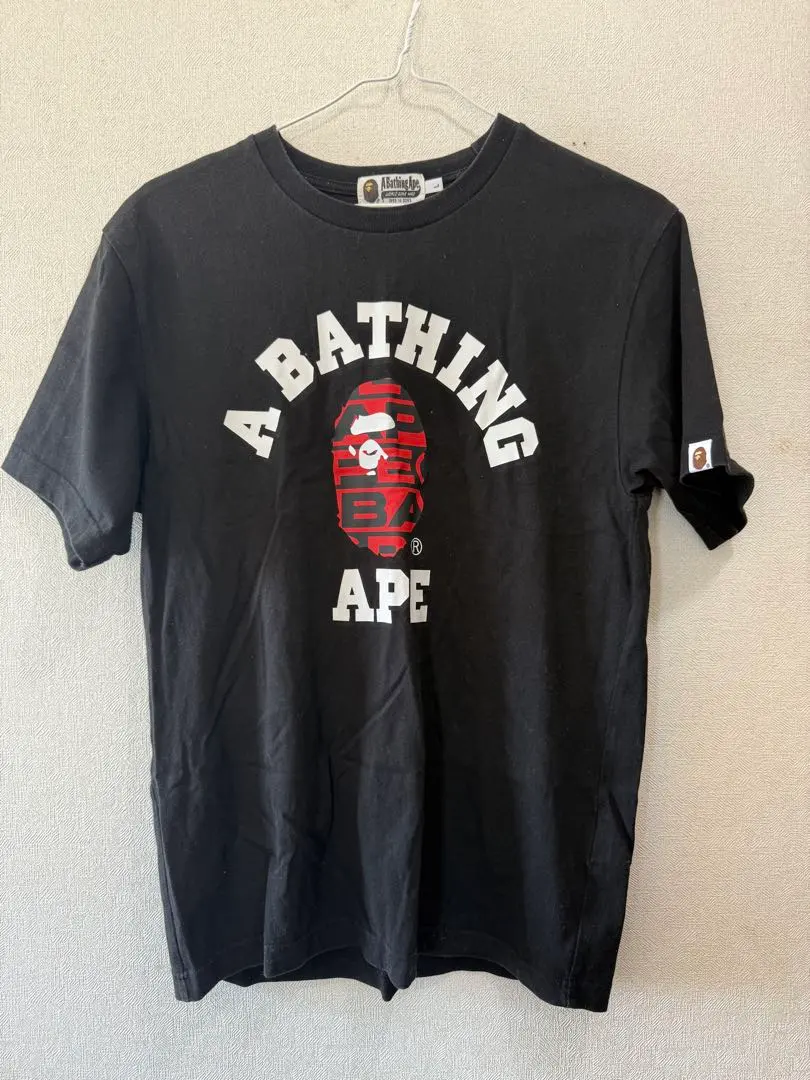 A BATHING APE エイプ Tシャツ Lサイズ
