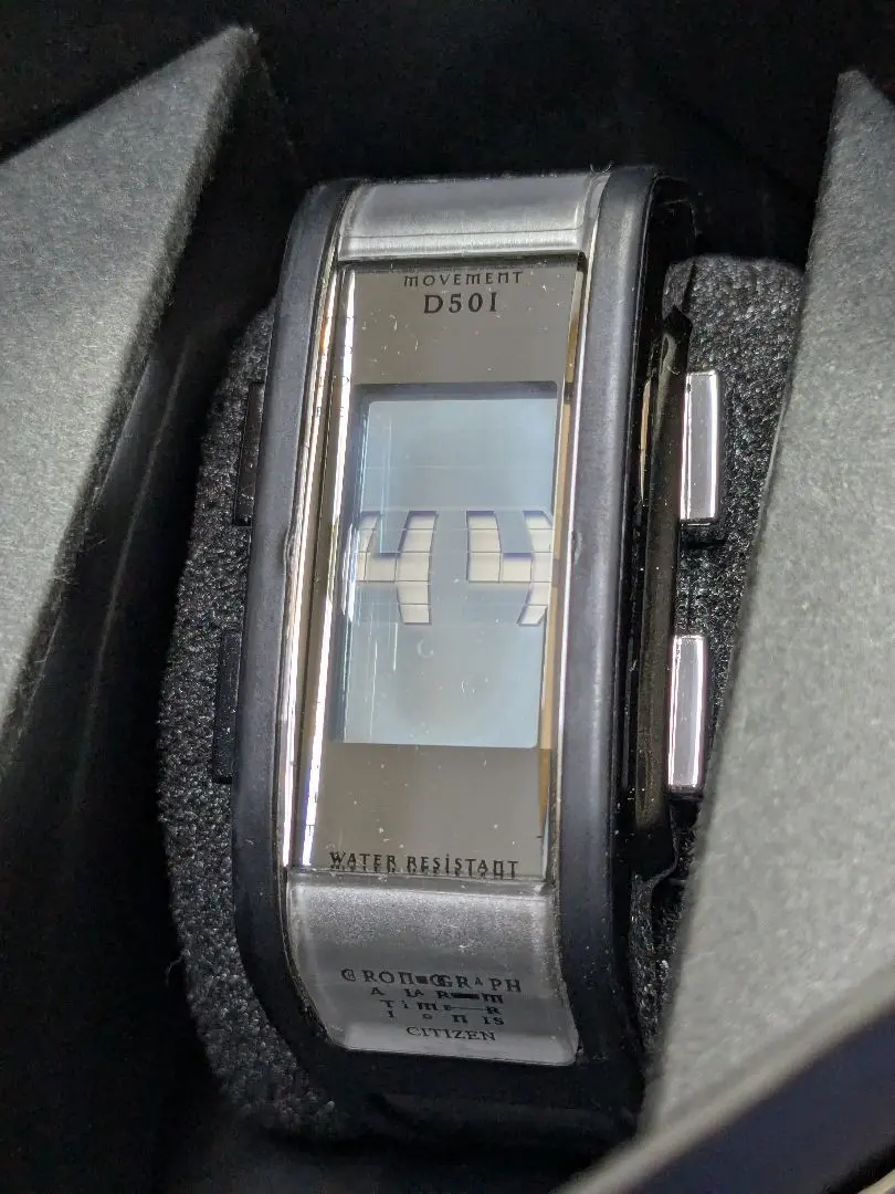 シチズン インデペンデント ジョナサン·バーンブルックモデル D501 激レア！