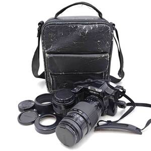 Used Film Cameras MINOLTA 5700i SIGMA ZOOM AF-i 300mm F4-5.6