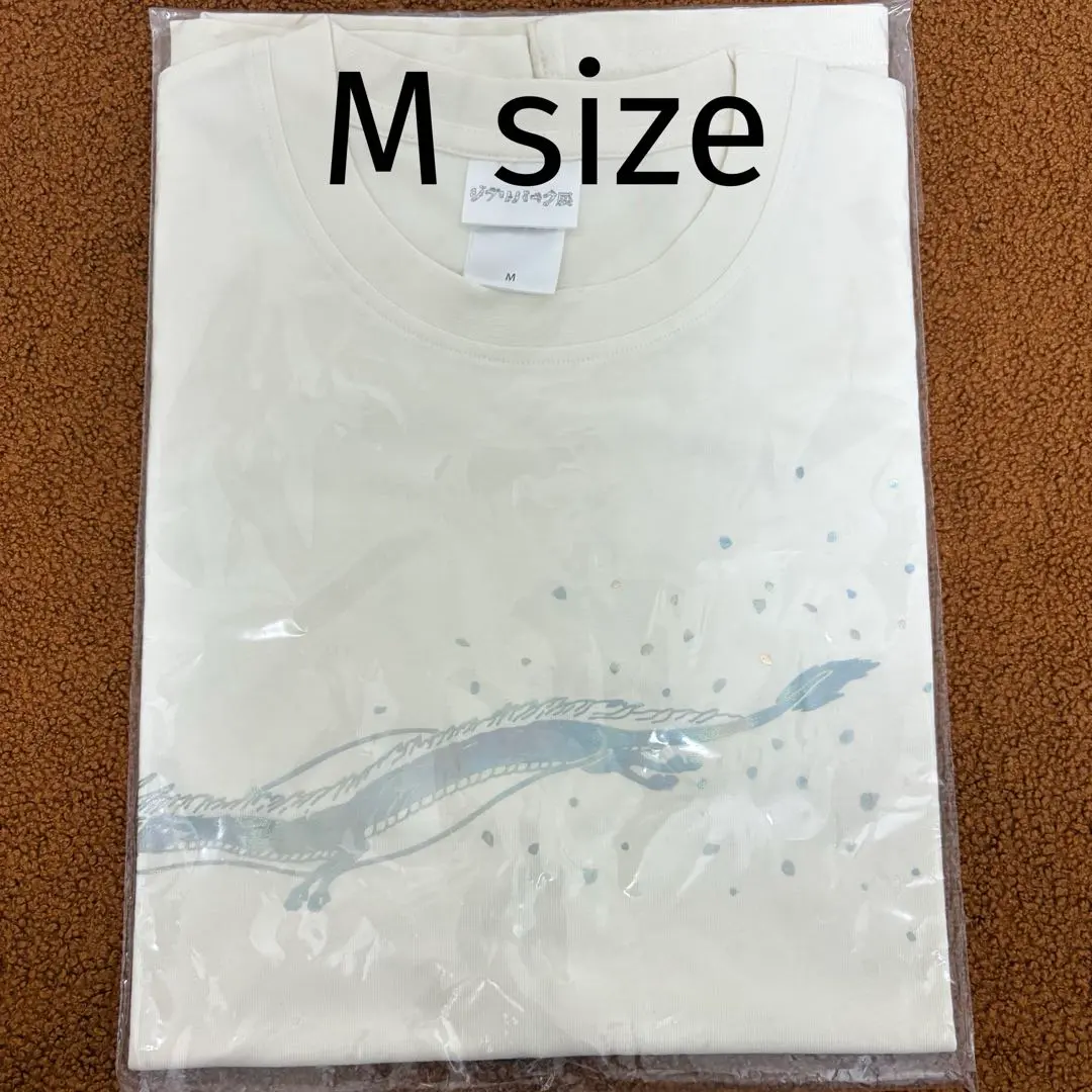 ジブリパーク展　大阪 限定　ハク　Tシャツ　Mサイズ　千と千尋の神隠し　ジブリ