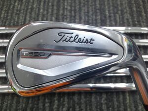 Used Japanese Golf Iron Sets T350 2023NSPRO880AMC(JP) 6S25.58253