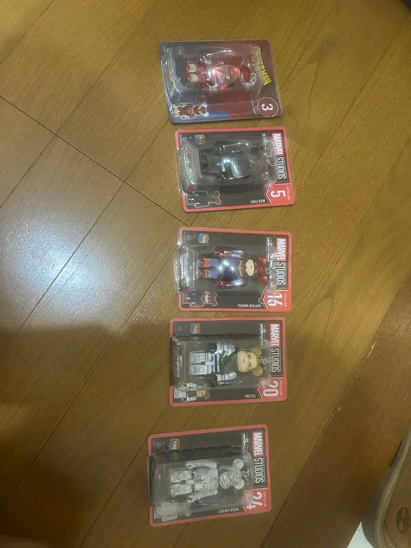 BE@RBRICK MARVEL STUDIOS 5種セット