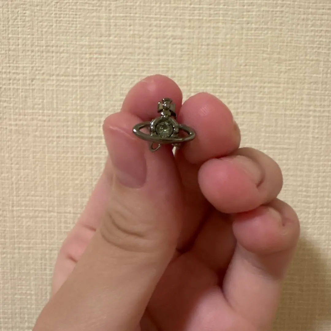 Vivienne Westwood Nano Solitaire シングルピアス