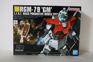 Gundam Gunpla kits grades HGUC 1144 RGM-79