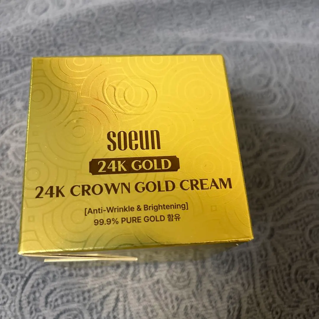 soeu 24K CROWN GOLD CREAM