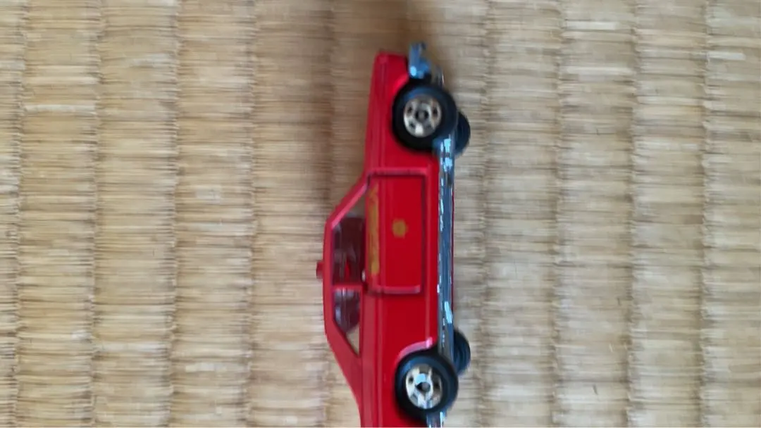 トミカ トヨタ博物館特注 トヨタ 2000GT 日本製　赤ボディ