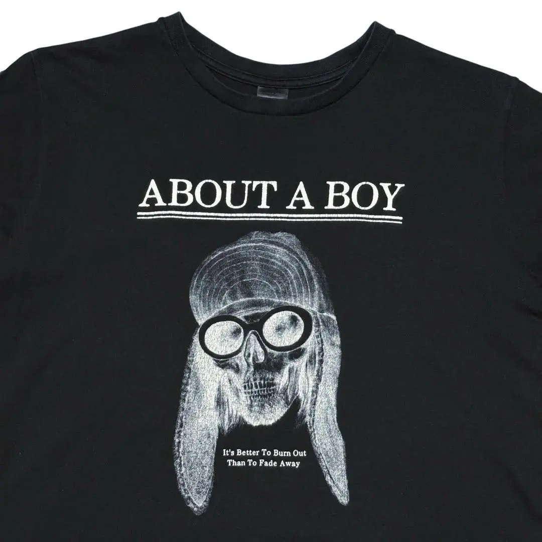 希少サイズ4 NUMBER(N)INE 07SS カートコバーン Tシャツ