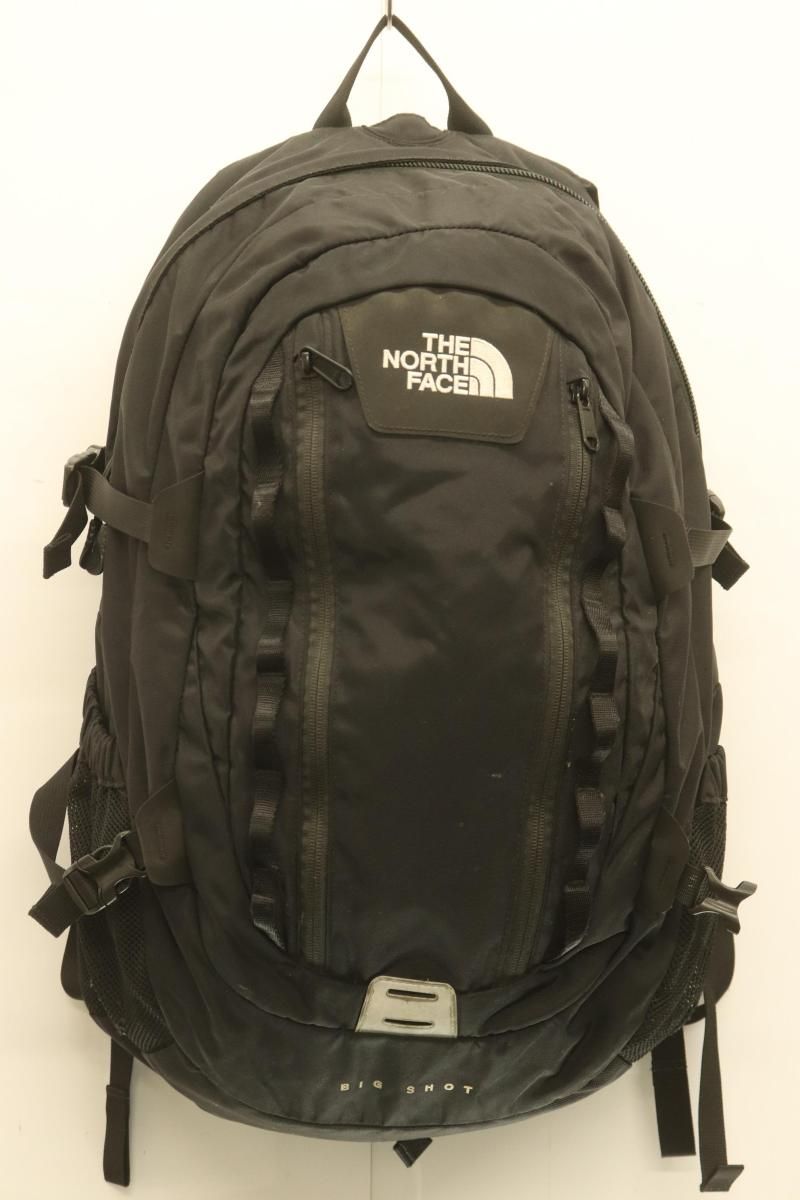 【中古】 THE NORTH FACE メンズリュック バックパック -- BIG SHOT THE NORTH FACE -- 黒 ブラック