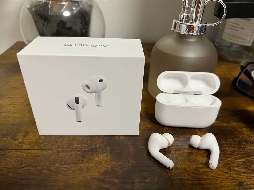 【美品】AirPods Pro 3 正規品 箱付き 動作確認済み