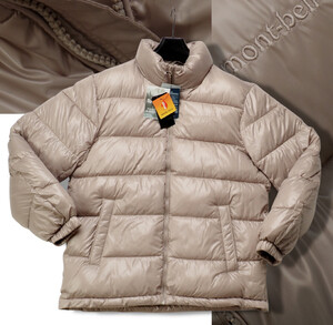 Montbell Down Jacket Japan mont-bell SynCloud Flying Warm UP 110(XXL) (BEIGE) AMIJ208